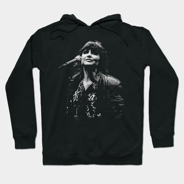 The Queen of Rock Celebrate the Timeless Music of Linda Ronstadt with a Stylish T-Shirt Hoodie by Angel Shopworks